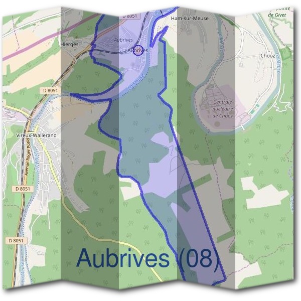 Mairie d'Aubrives (08)