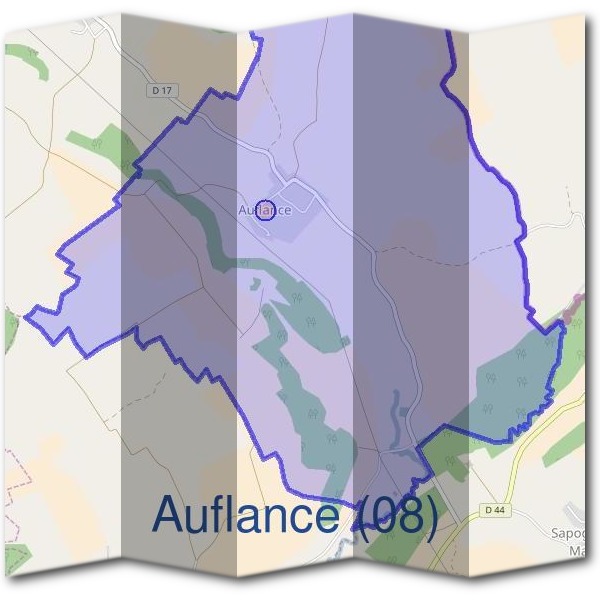 Mairie d'Auflance (08)