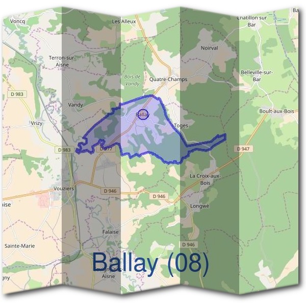 Mairie de Ballay (08)