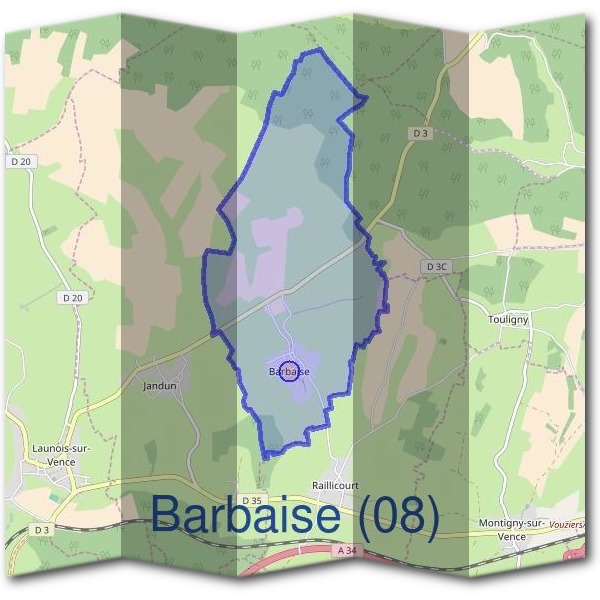 Mairie de Barbaise (08)