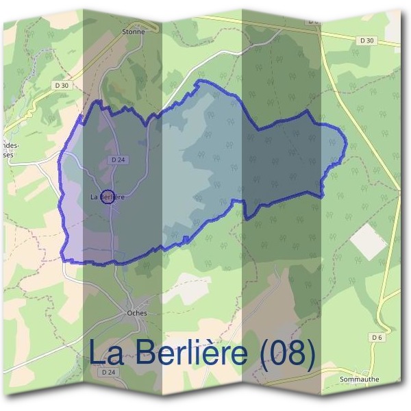 Mairie de La Berlière (08)