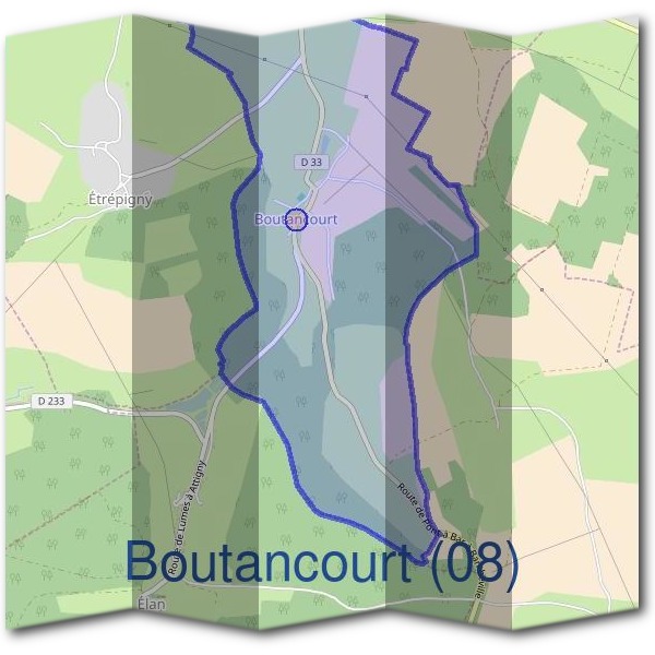 Mairie de Boutancourt (08)