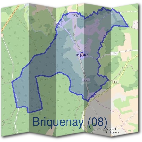 Mairie de Briquenay (08)