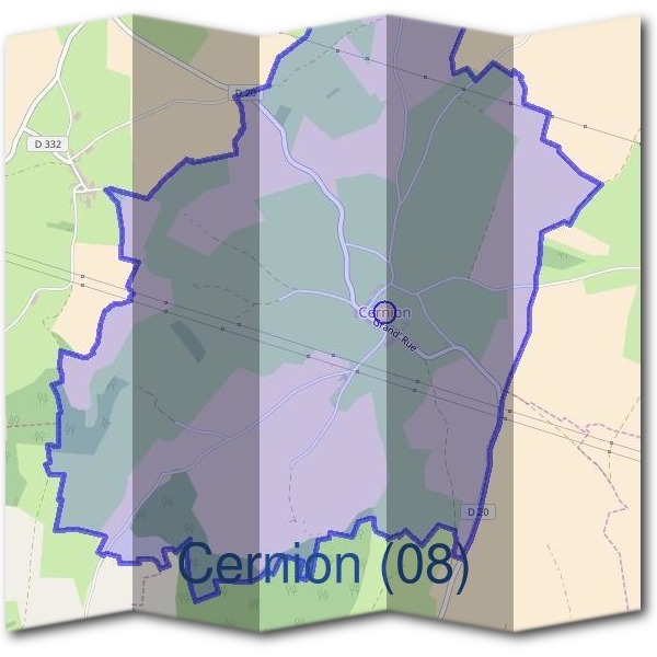 Mairie de Cernion (08)