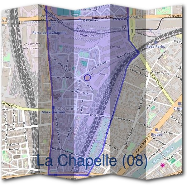 Mairie de La Chapelle (08)