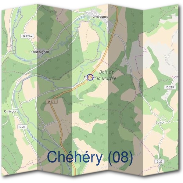 Mairie de Chéhéry (08)