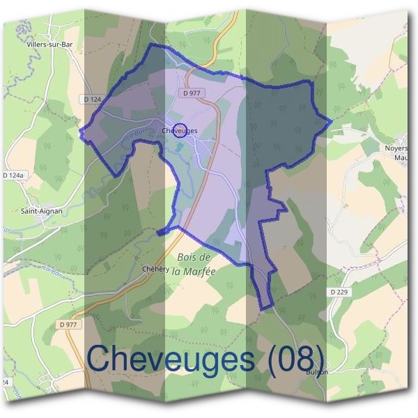Mairie de Cheveuges (08)