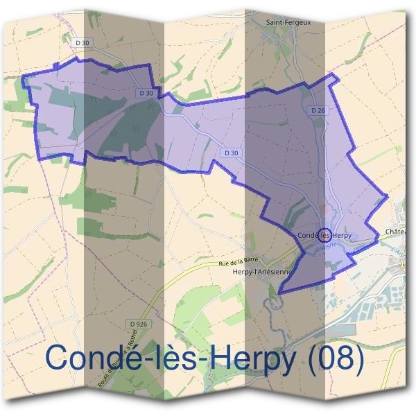 Mairie de Condé-lès-Herpy (08)