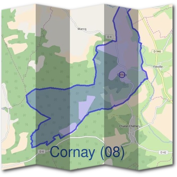 Mairie de Cornay (08)