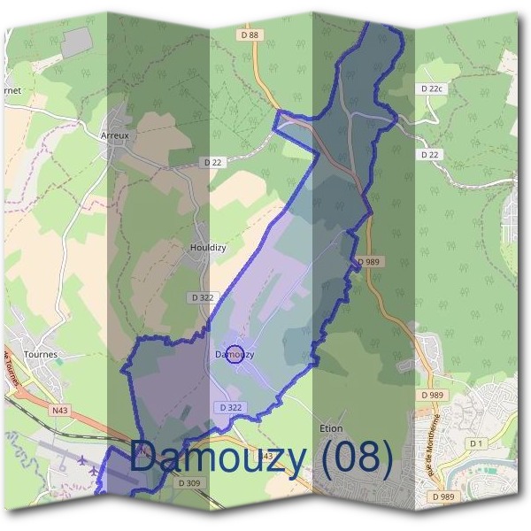 Mairie de Damouzy (08)