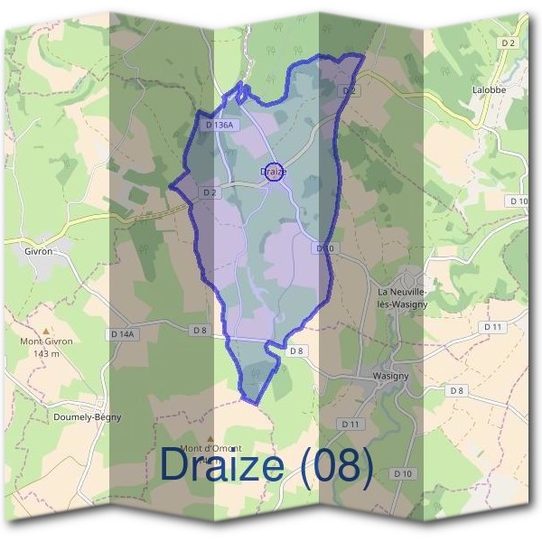 Mairie de Draize (08)