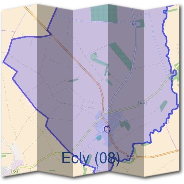 Mairie de Écly (08)