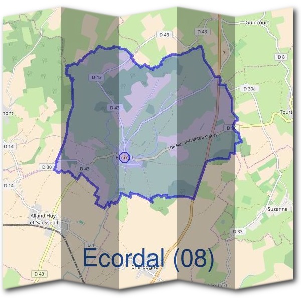 Mairie de Écordal (08)