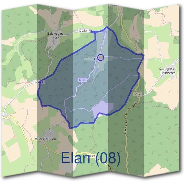 Mairie de Élan (08)