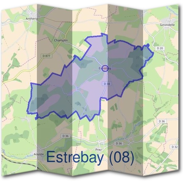 Mairie d'Estrebay (08)