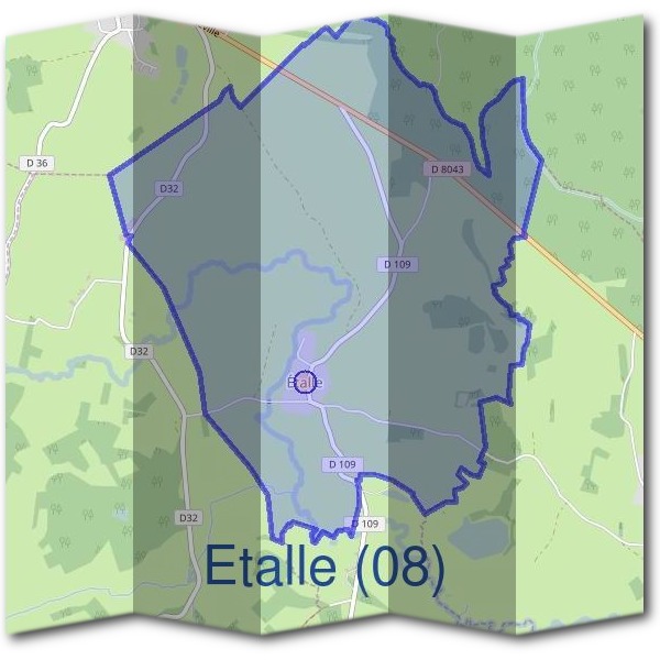 Mairie de Étalle (08)