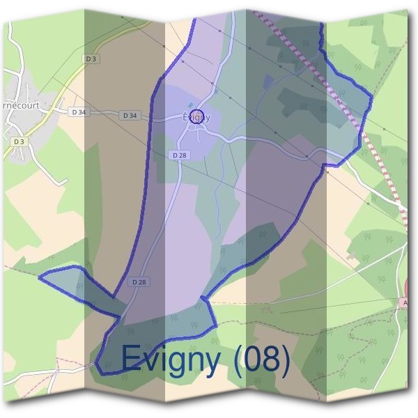 Mairie de Évigny (08)