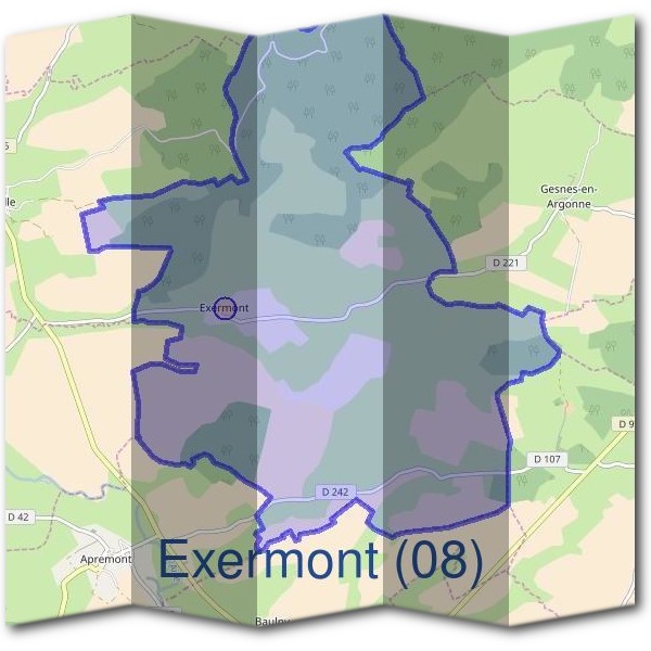 Mairie d'Exermont (08)