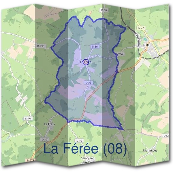 Mairie de La Férée (08)