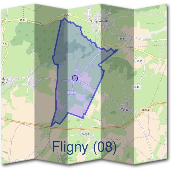 Mairie de Fligny (08)