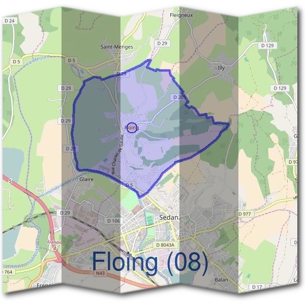 Mairie de Floing (08)