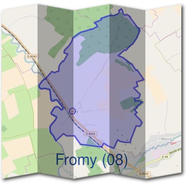 Mairie de Fromy (08)