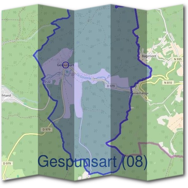 Mairie de Gespunsart (08)