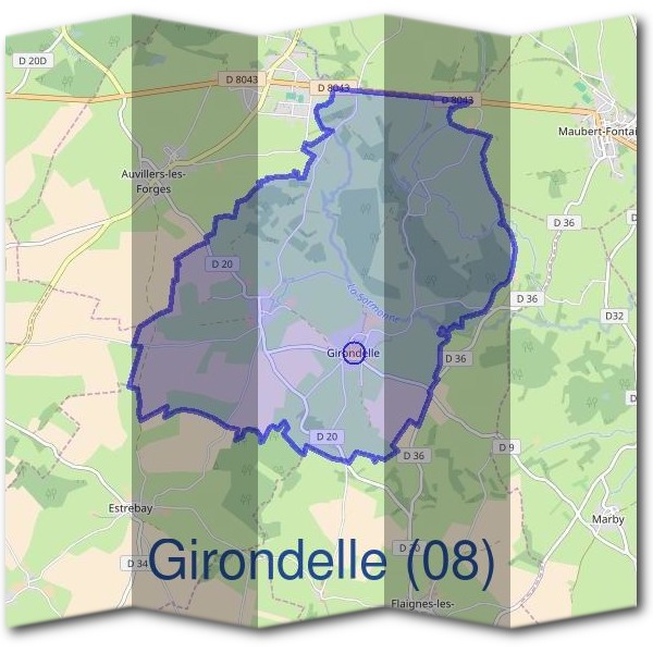 Mairie de Girondelle (08)