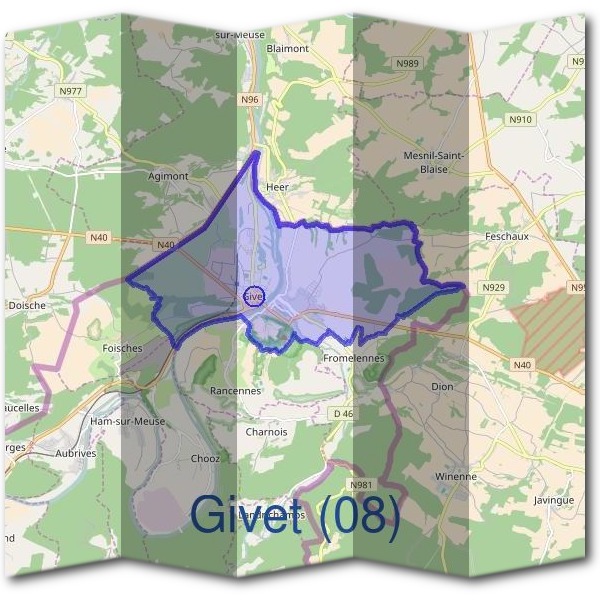 Mairie de Givet (08)