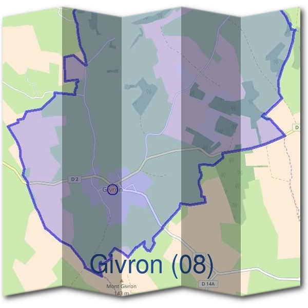 Mairie de Givron (08)