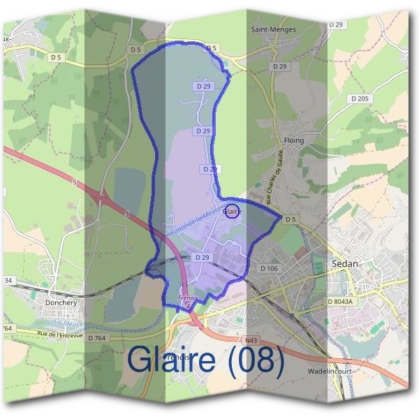 Mairie de Glaire (08)