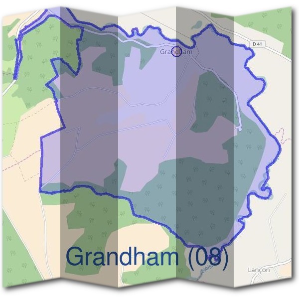 Mairie de Grandham (08)