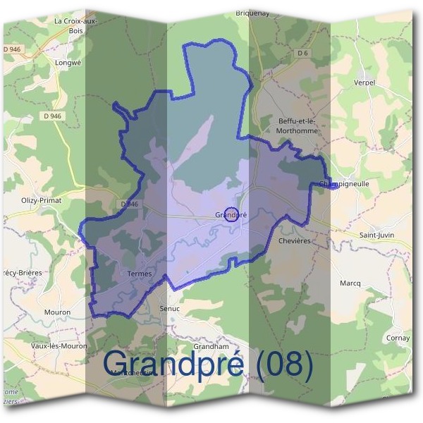 Mairie de Grandpré (08)