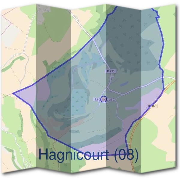 Mairie d'Hagnicourt (08)