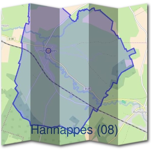 Mairie d'Hannappes (08)