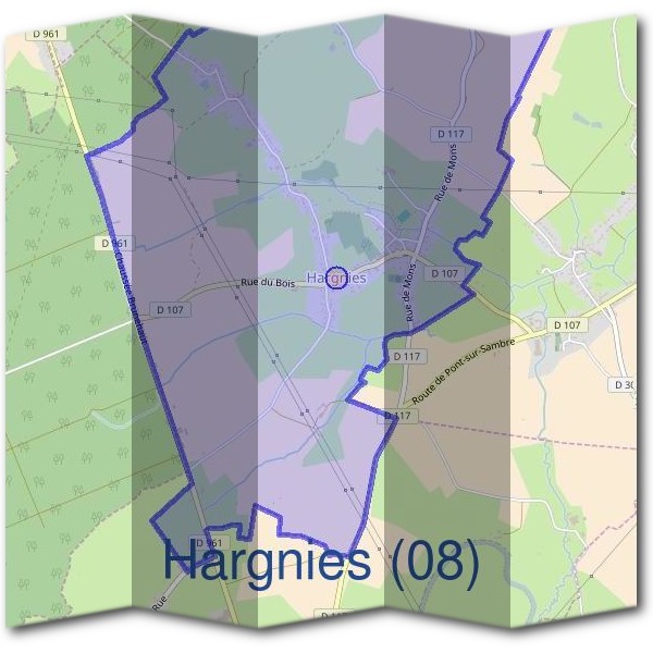 Mairie d'Hargnies (08)