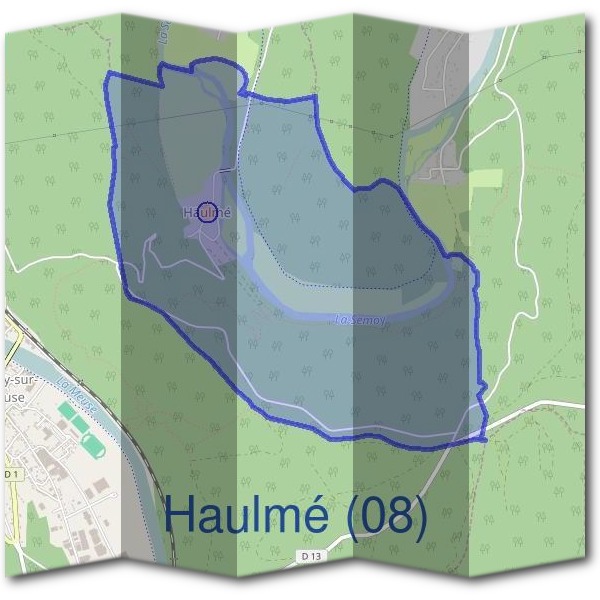 Mairie d'Haulmé (08)