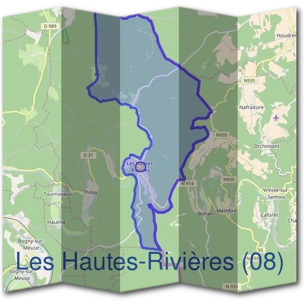 Mairie des Hautes-Rivières (08)