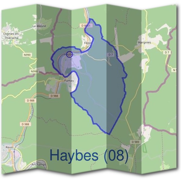 Mairie d'Haybes (08)