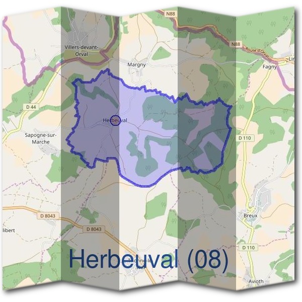 Mairie d'Herbeuval (08)