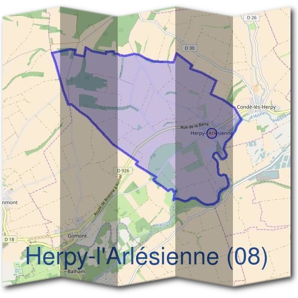 Mairie d'Herpy-l'Arlésienne (08)