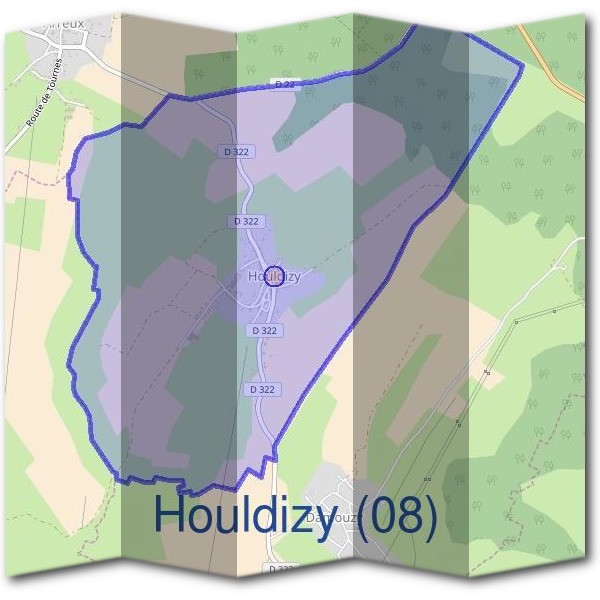 Mairie d'Houldizy (08)