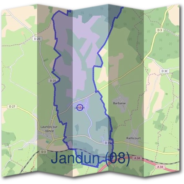 Mairie de Jandun (08)