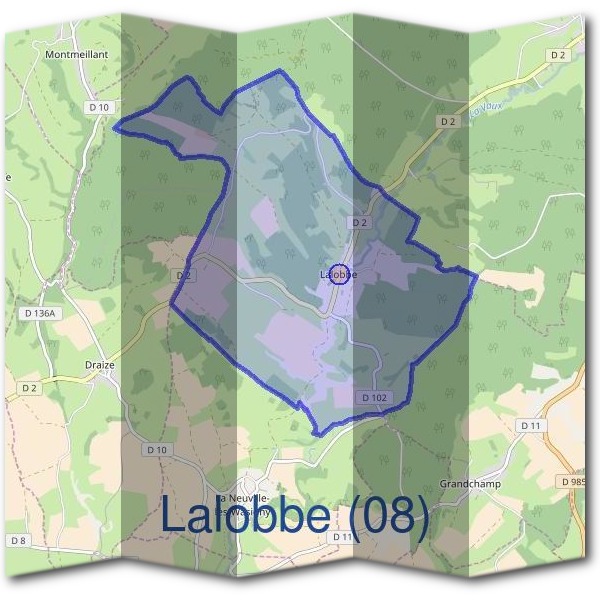 Mairie de Lalobbe (08)