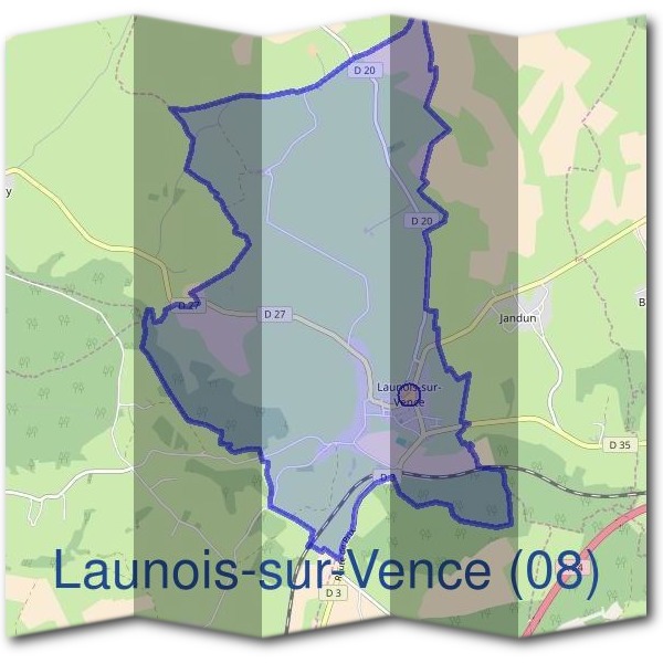 Mairie de Launois-sur-Vence (08)