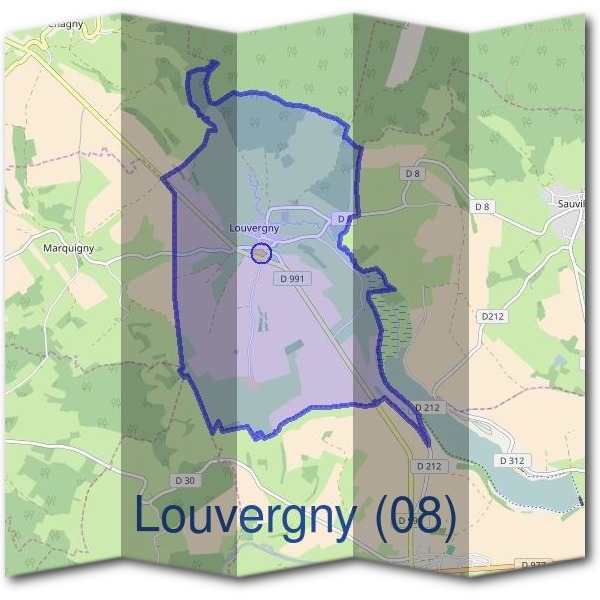 Mairie de Louvergny (08)
