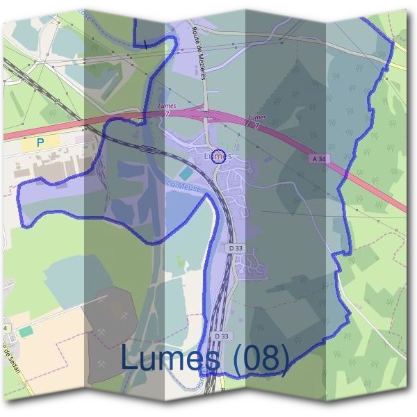 Mairie de Lumes (08)