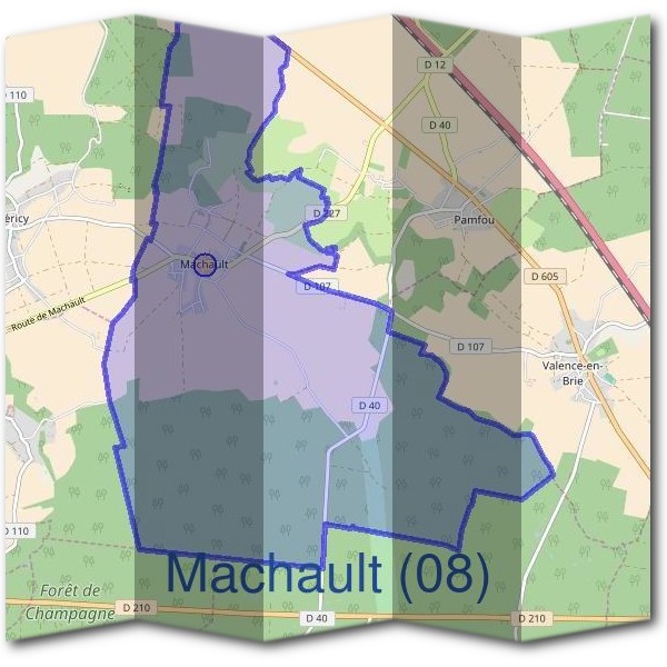 Mairie de Machault (08)