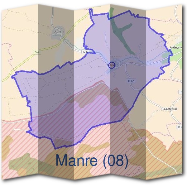 Mairie de Manre (08)