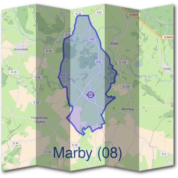 Mairie de Marby (08)